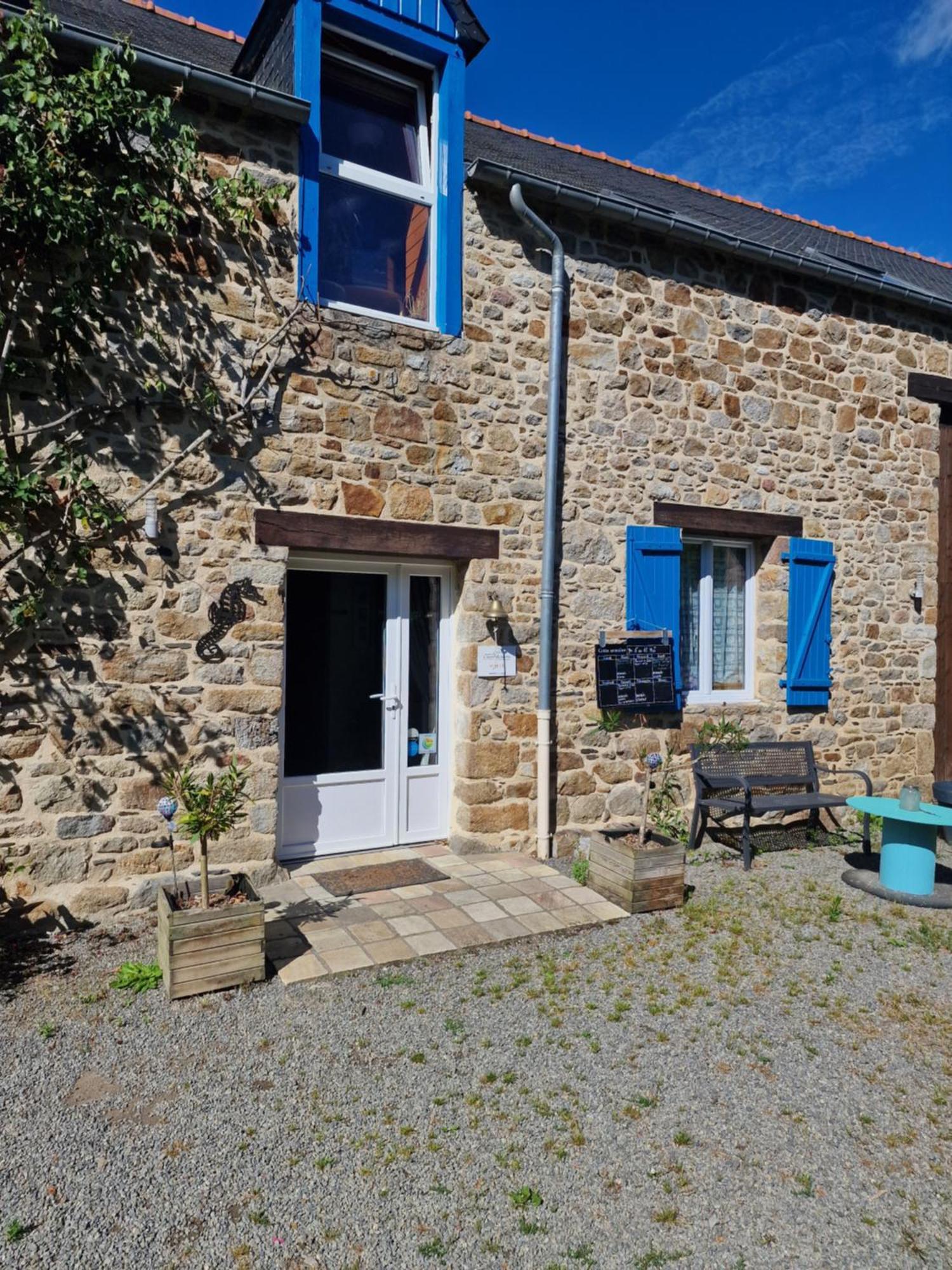 Hotel Les Chevaux De L'Hippocampe Mont-Dol Exterior foto