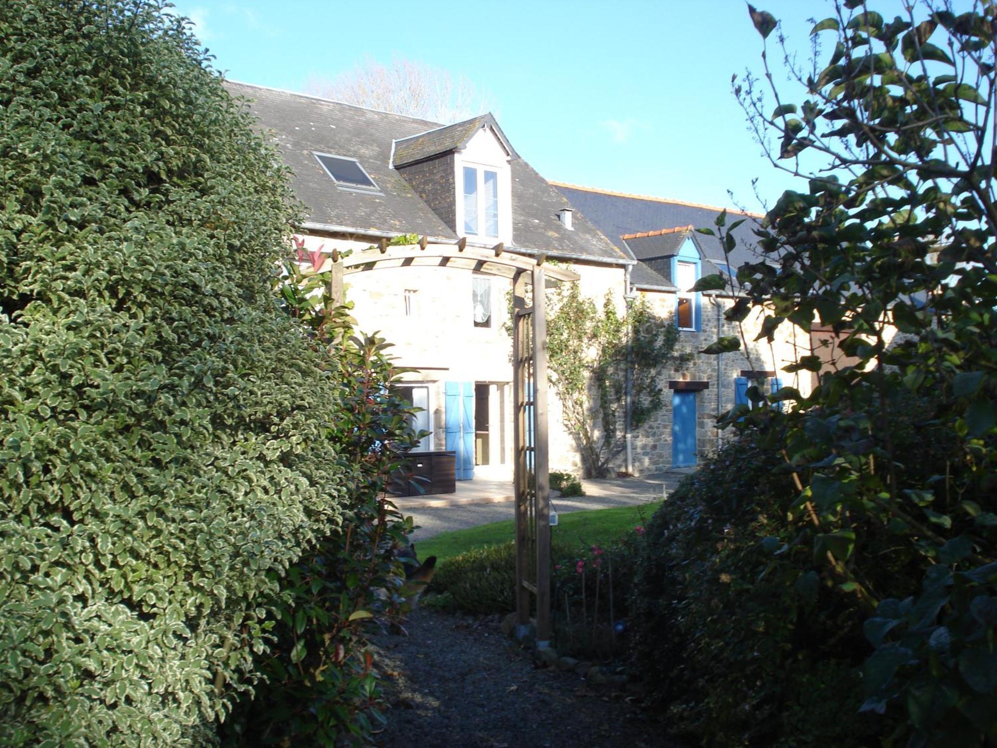 Hotel Les Chevaux De L'Hippocampe Mont-Dol Exterior foto